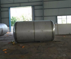 蘇州15立方不銹鋼儲罐