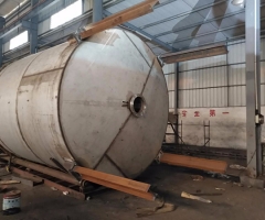 蘇州20立方不銹鋼儲罐